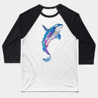 whale Baseball T-Shirt